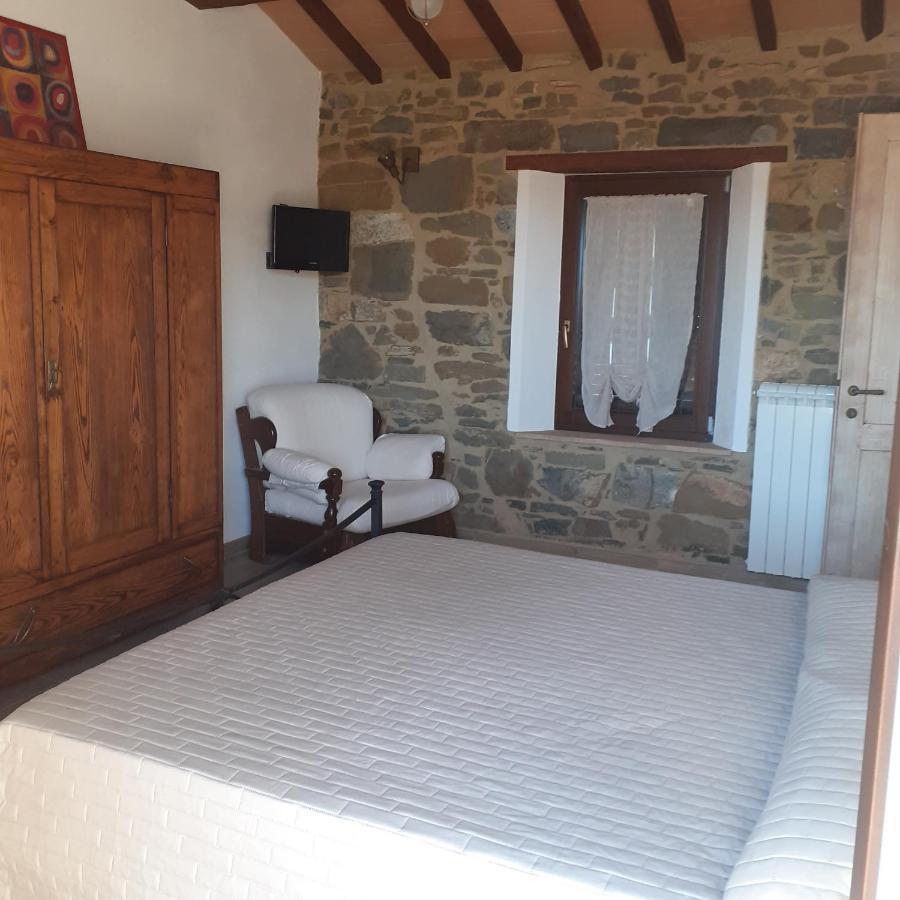 Castelvecchio B&B Montenero d'Orcia Экстерьер фото