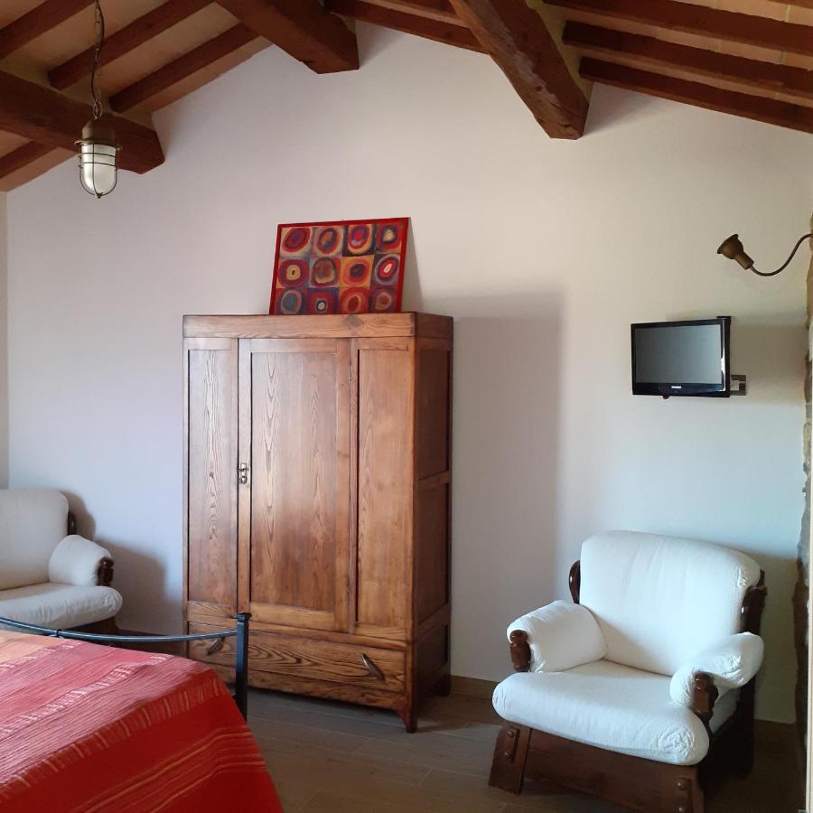 Castelvecchio B&B Montenero d'Orcia Экстерьер фото