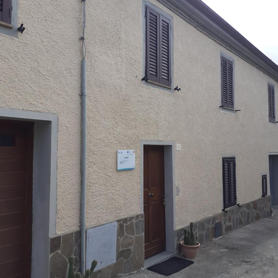 Castelvecchio B&B Montenero d'Orcia Экстерьер фото