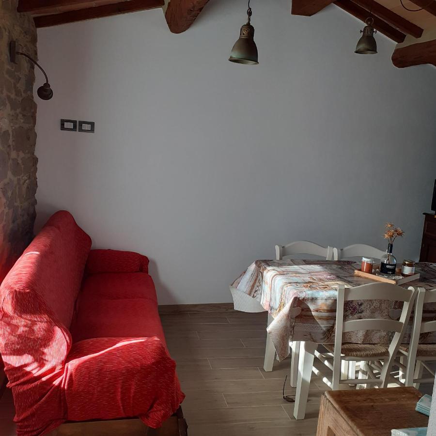 Castelvecchio B&B Montenero d'Orcia Экстерьер фото